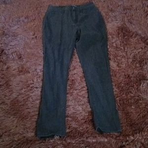 Fashion Nova Black skinny jeans sz 11